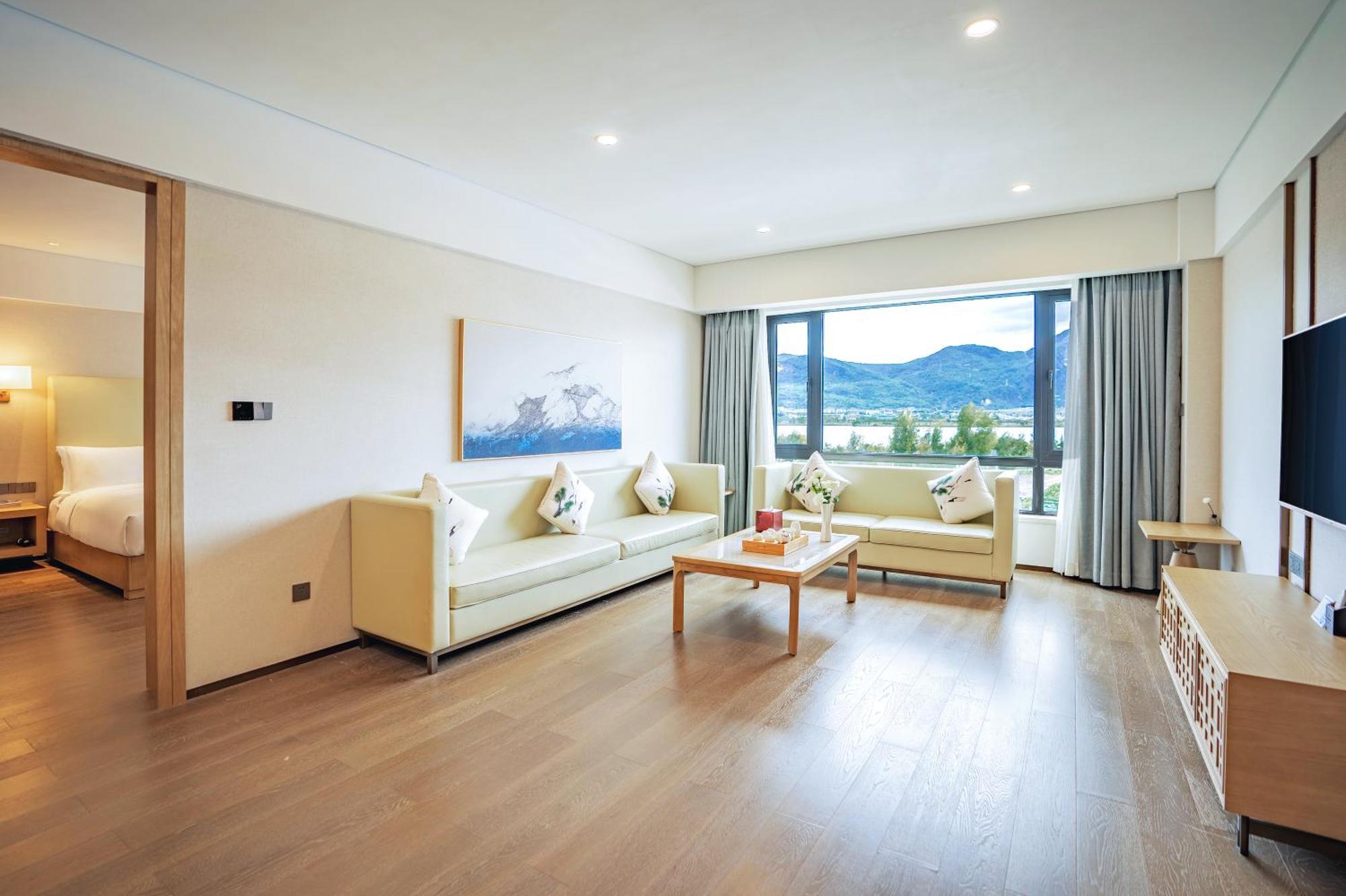 Hilton Lijiang Hotel Lijiang  Exterior foto